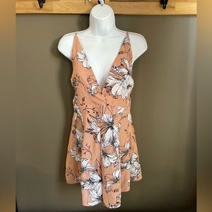Flowery romper